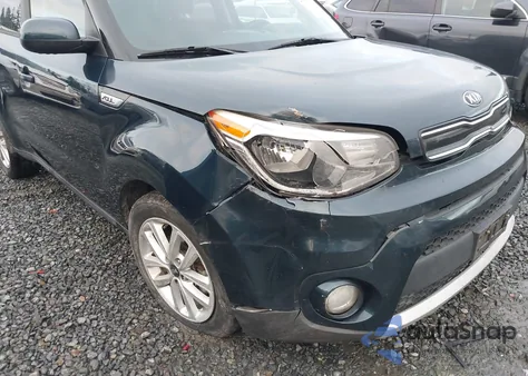 2017 Kia Soul + from USA, damaged, VIN KNDJP3A56H7446796